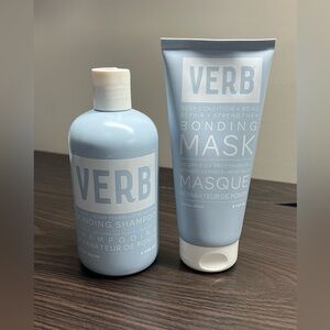 VERB Bonding Set Bonding Shampoo & Bonding Mask.